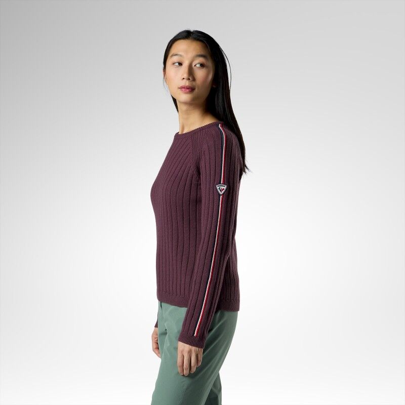 Rossignol Corbyr Cn Sweater - Pull en laine mérinos femme | Hardloop