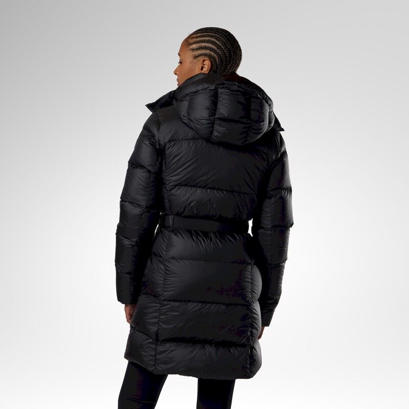 Rossignol Abel Belted Down Parka - Dámská zimní bunda | Hardloop