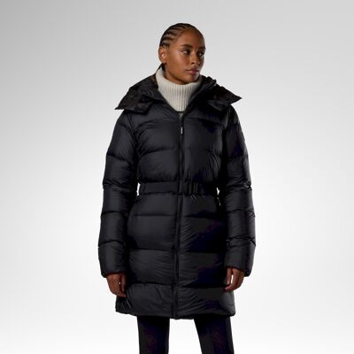 Abel Belted Down Parka - Parka mulher