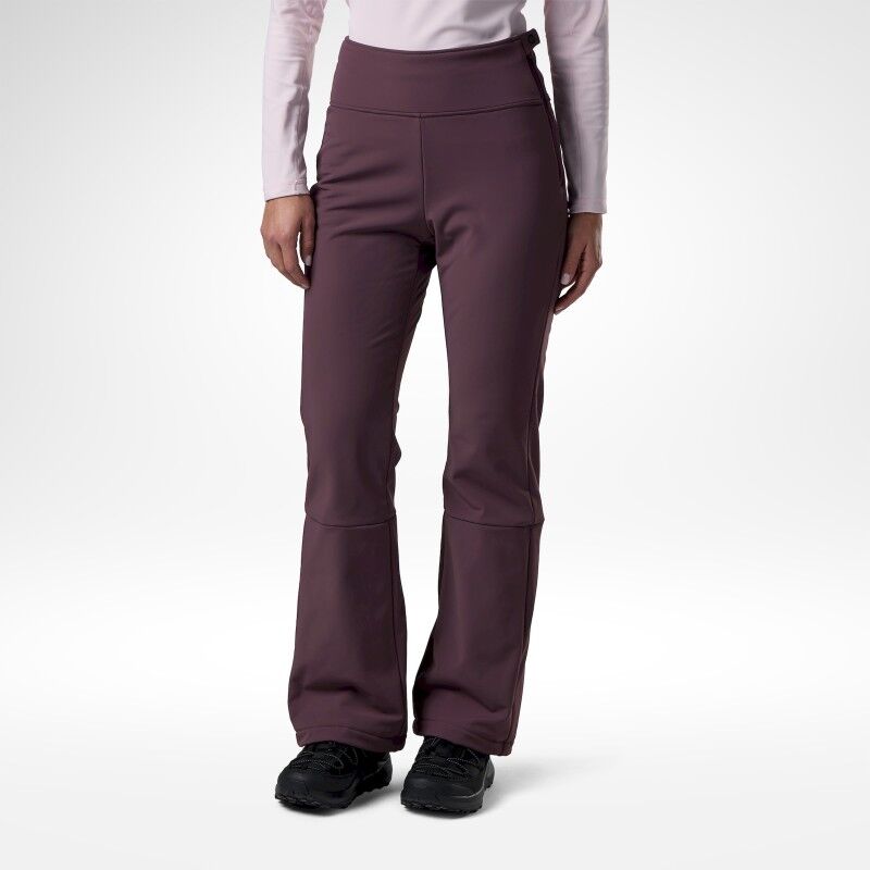 Ski Softshell Pant - Skibukser - Damer