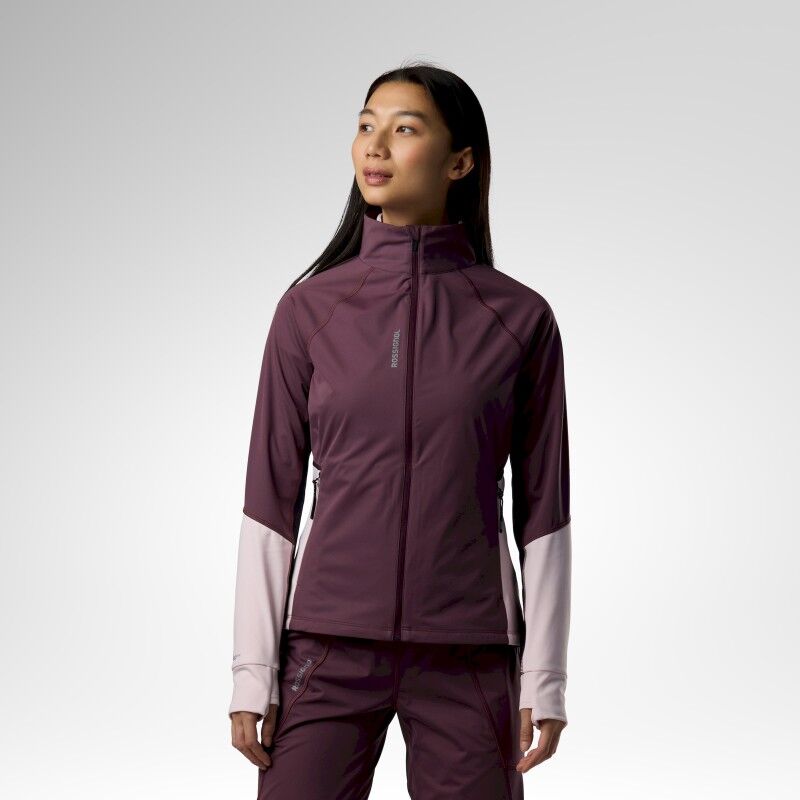 Rossignol Venon Softshell Jacket - Softshelljack - Dames | Hardloop