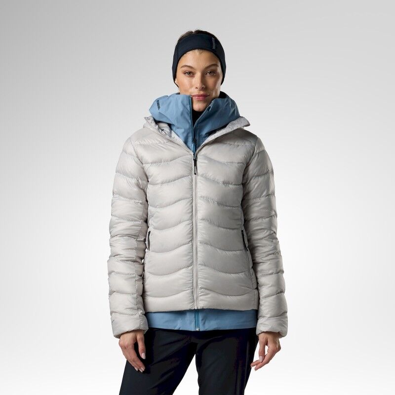 Verok Down Hoodie Jacket - Dunjakke - Damer