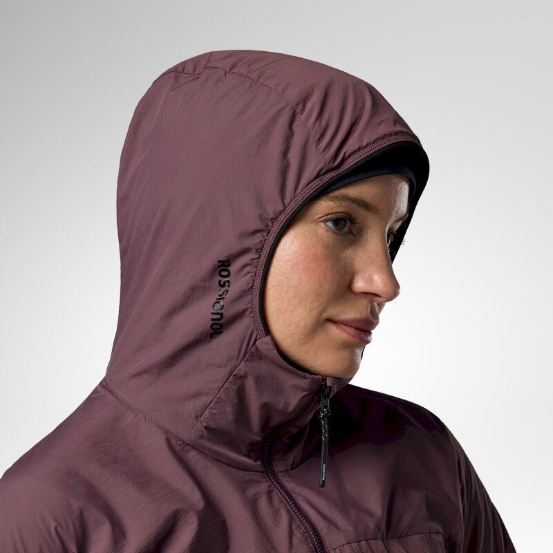 Rossignol Venon Active Hoodie Jacket - Jas - Dames | Hardloop