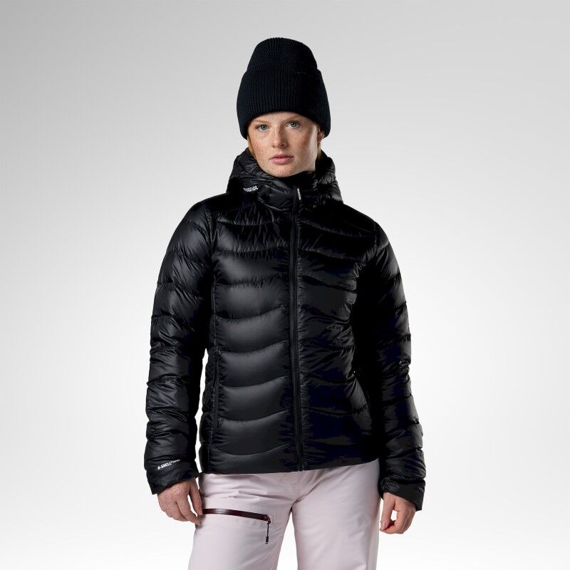 Rossignol Verok Down Hoodie Jacket - Untuvatakki - Naiset | Hardloop