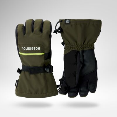 Action Ski Gloves R-Shell Dry - Guanti da sci - Uomo