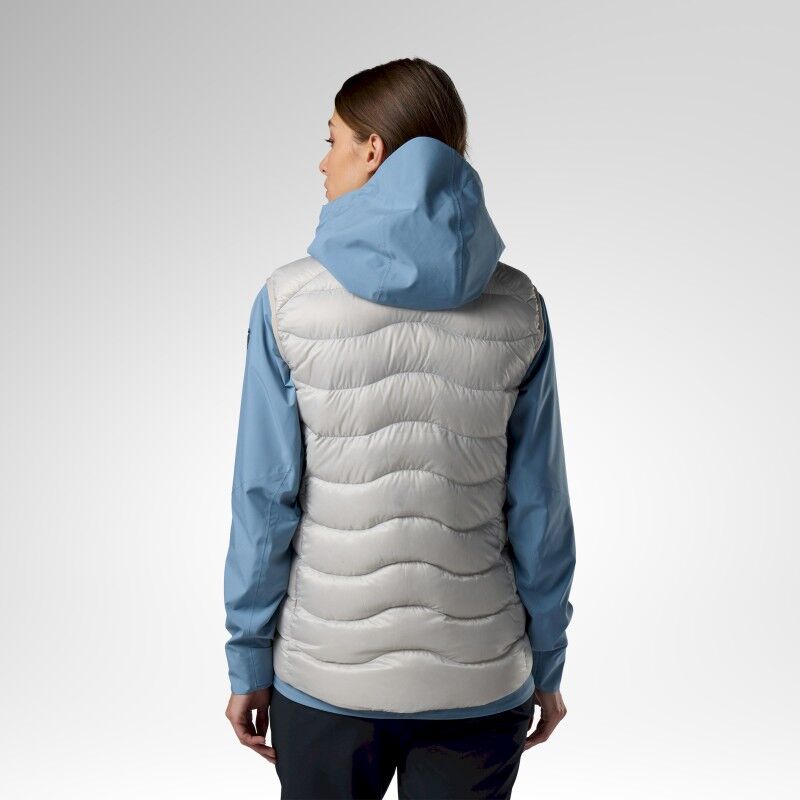 Rossignol Verok Down Vest - Donsjack - Dames | Hardloop