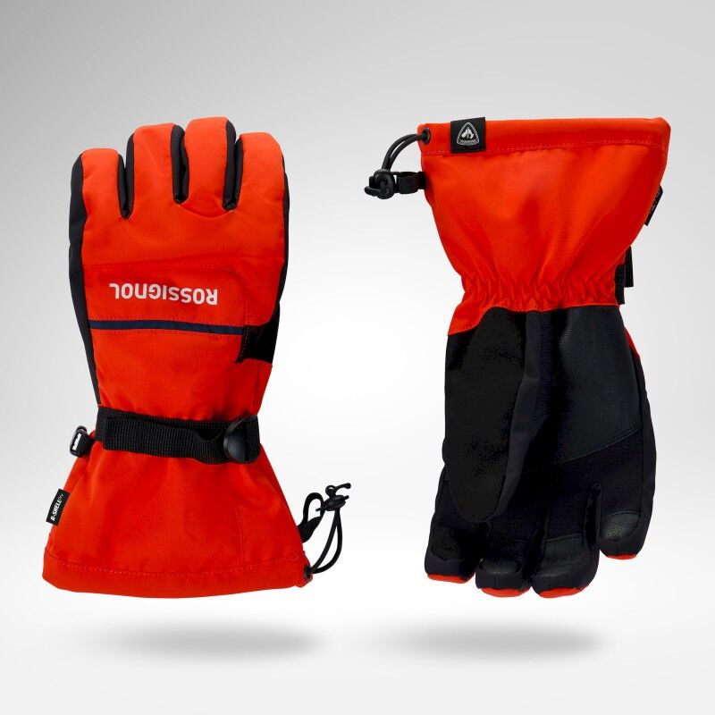 Rossignol Action Ski Gloves R-Shell Dry - Luva ski homem | Hardloop