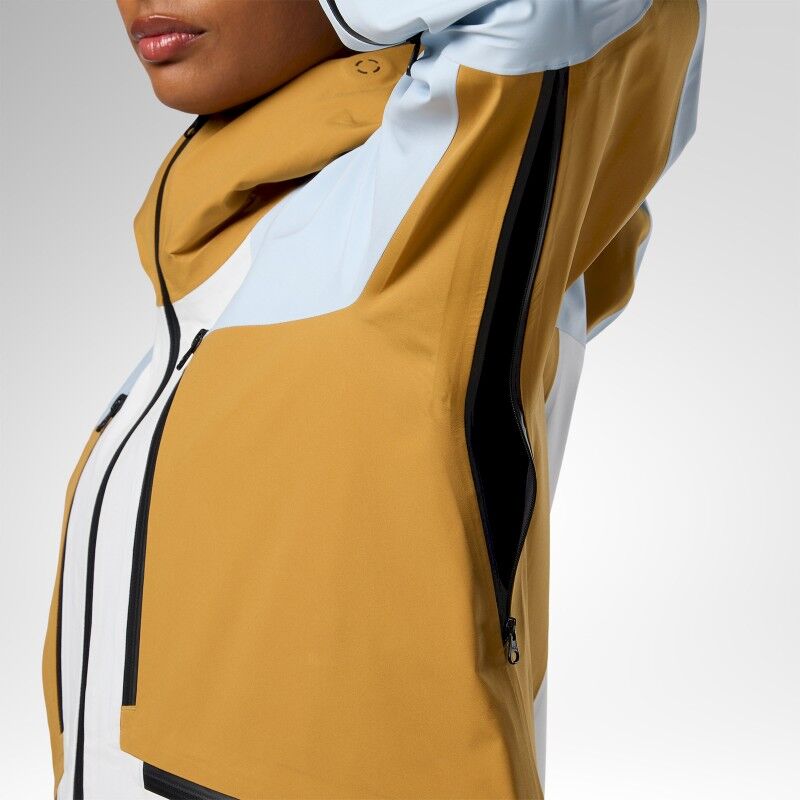 Rossignol Proclivity 3L Shell Jacket - Dámská lyžařská bunda | Hardloop