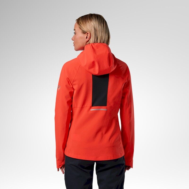 Rossignol Venon Wind Hoodie Jacket - Casaco corta-vento mulher | Hardloop