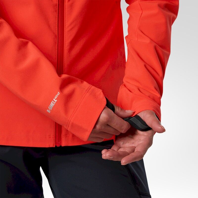 Rossignol Venon Wind Hoodie Jacket - Giacca a vento - Donna | Hardloop