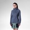 Rossignol Textured Hoodie Mid Layer - Giacca in pile - Donna | Hardloop