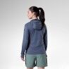 Rossignol Textured Hoodie Mid Layer - Fleecejakke - Damer | Hardloop
