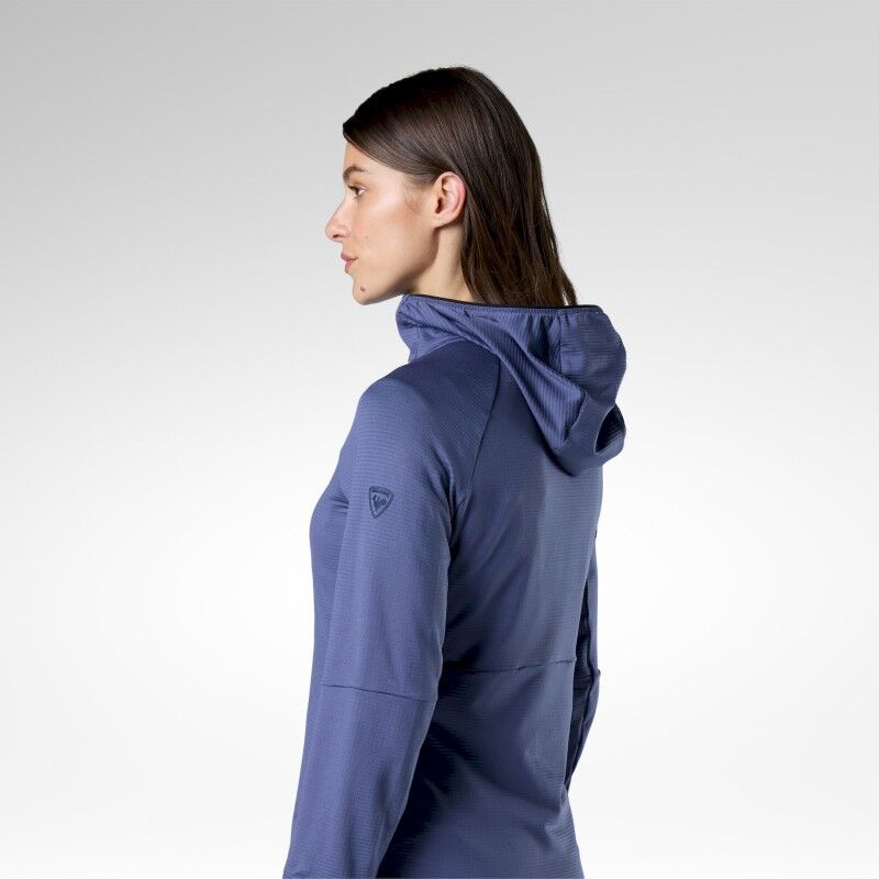 Rossignol Textured Hoodie Mid Layer - Fleece jacket - Women's | Hardloop