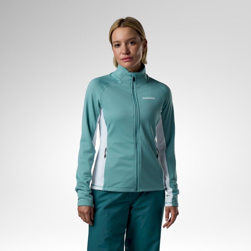 Rossignol Blackside Mix FZ Fleece - Fleece jacket - Women's | Hardloop