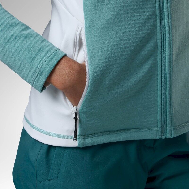 Rossignol Blackside Mix FZ Fleece - Polaire femme | Hardloop