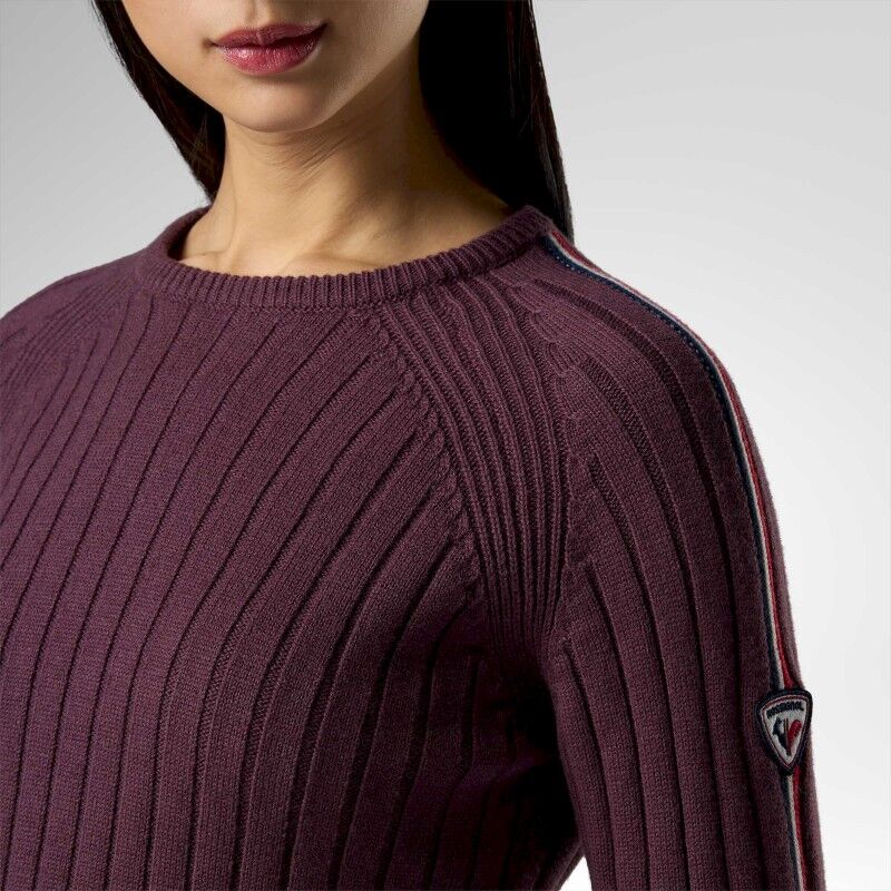 Rossignol Corbyr Cn Sweater - Merino sweatere - Damer | Hardloop
