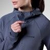 Rossignol Textured Hoodie Mid Layer - Fleecejacke - Damen | Hardloop