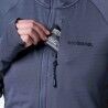 Rossignol Textured Hoodie Mid Layer - Giacca in pile - Donna | Hardloop