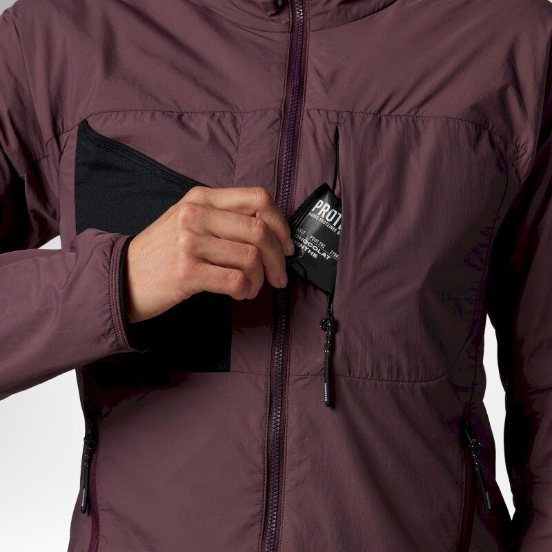 Rossignol Venon Active Hoodie Jacket - Giacca - Donna | Hardloop