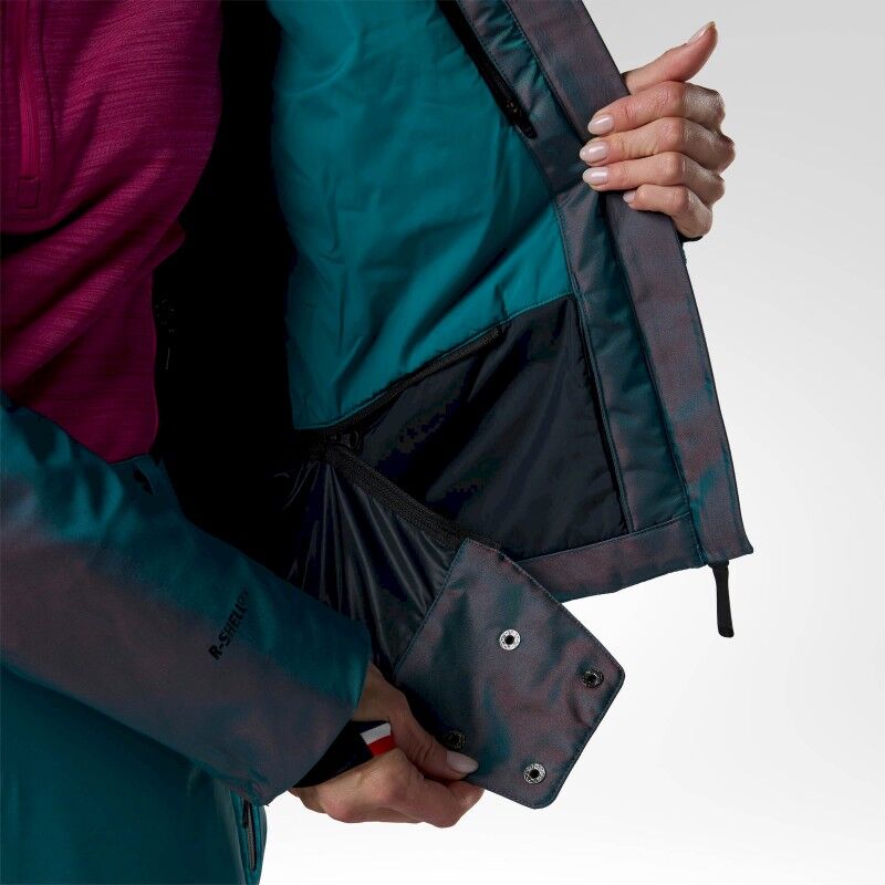 Rossignol Snowcrystal Insulated Jacket - Veste ski femme | Hardloop