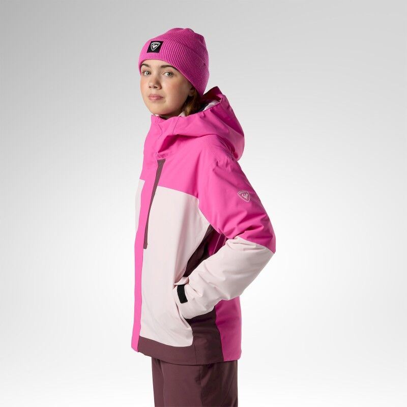Rossignol Jr Wispile Insulated Ski Jacket - Veste ski enfant | Hardloop