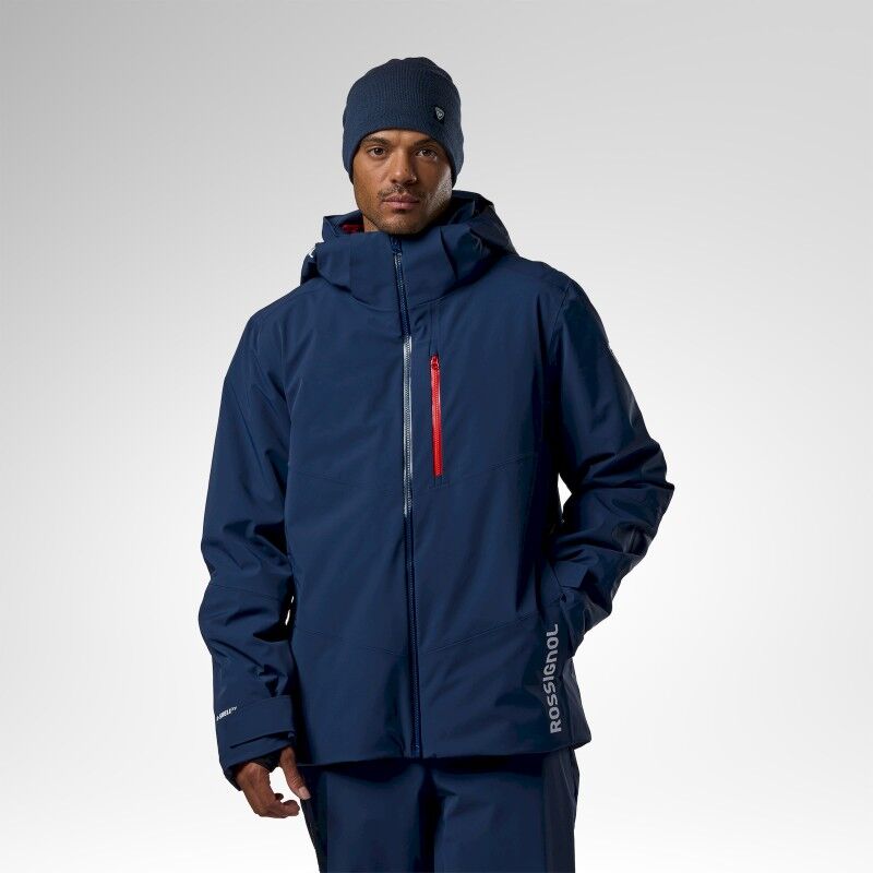 4WS Blackside Insulated Jacket - Skijakke - Herrer