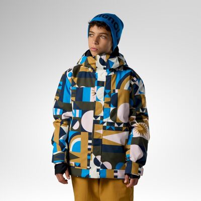 Jr Wispile Insulated Ski Jacket - Skidjacka - Børn