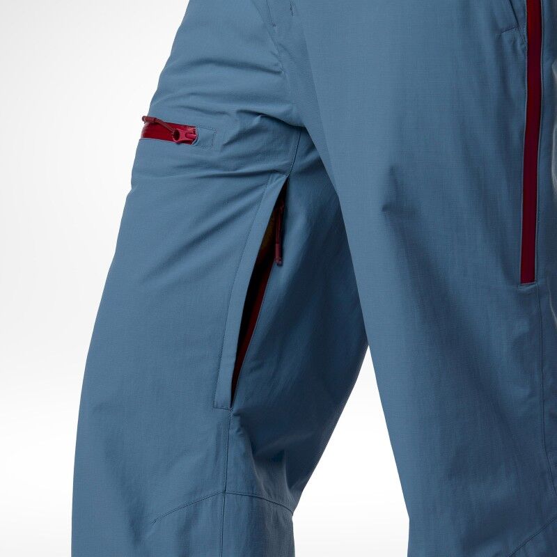 Rossignol Rossignol Outerlimits Insulated Bib - Męskie spodnie narciarskie na szelkach | Hardloop