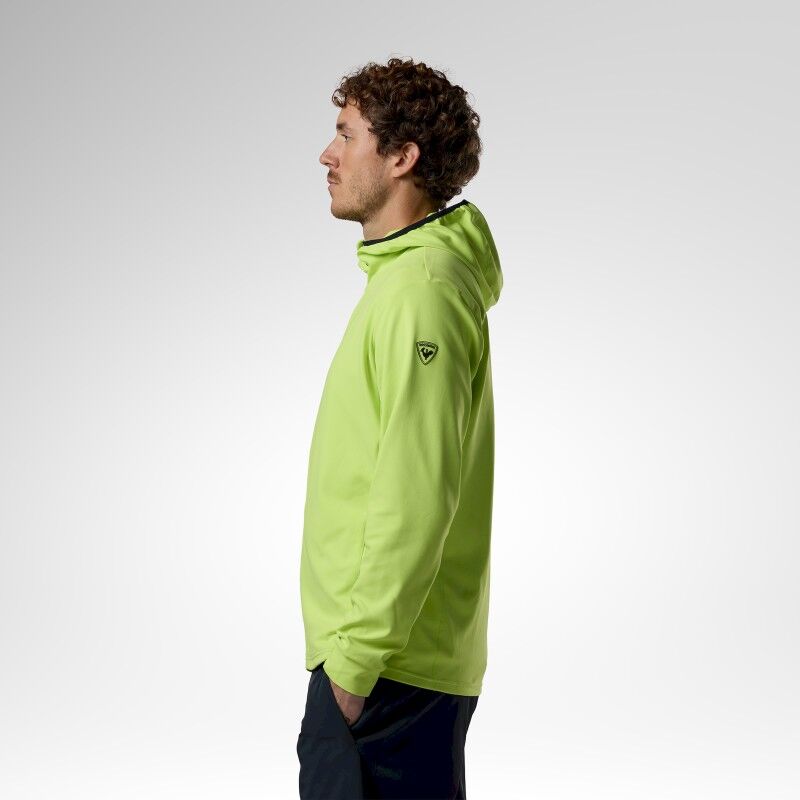 Rossignol Mid Layer Stretch Hoodie - Forro polar - Hombre | Hardloop