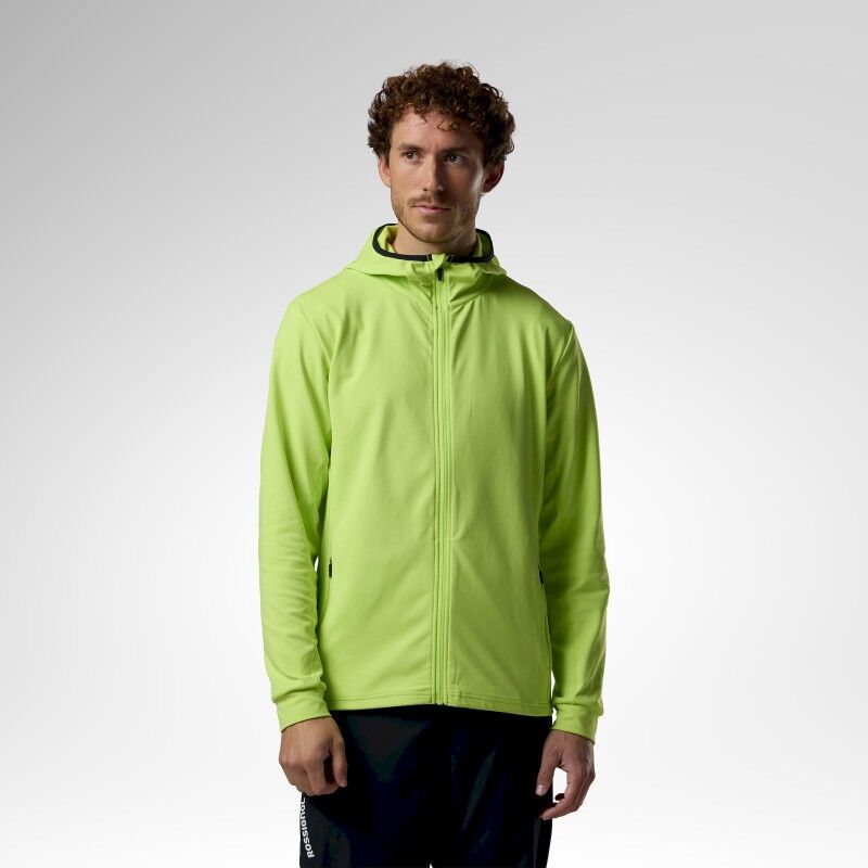 Rossignol Mid Layer Stretch Hoodie - Fleecevest - Heren | Hardloop