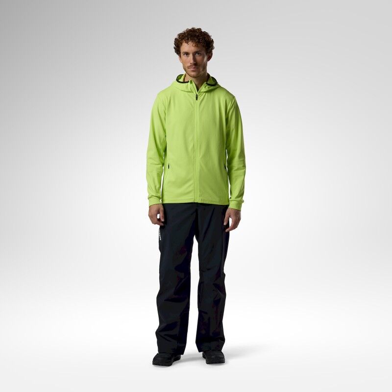 Rossignol Mid Layer Stretch Hoodie - Fleecejacke - Herren | Hardloop