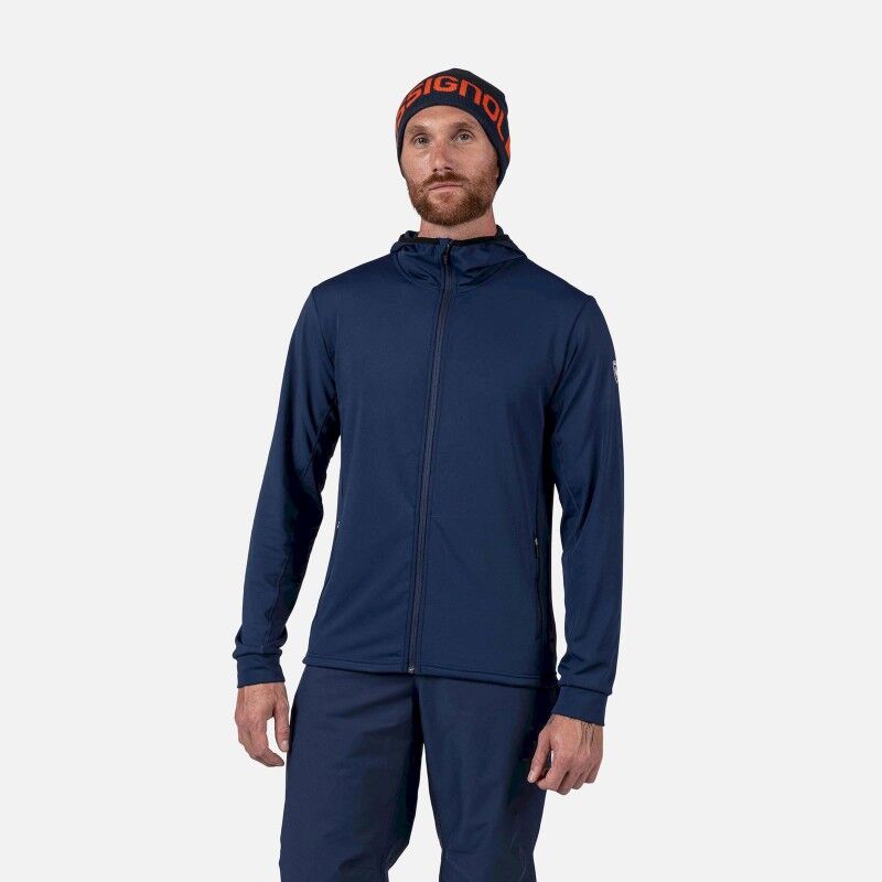 Mid Layer Stretch Hoodie - Fleece jacket - Men's