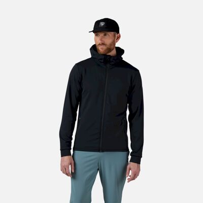 Mid Layer Stretch Hoodie - Fleecejakke - Herrer