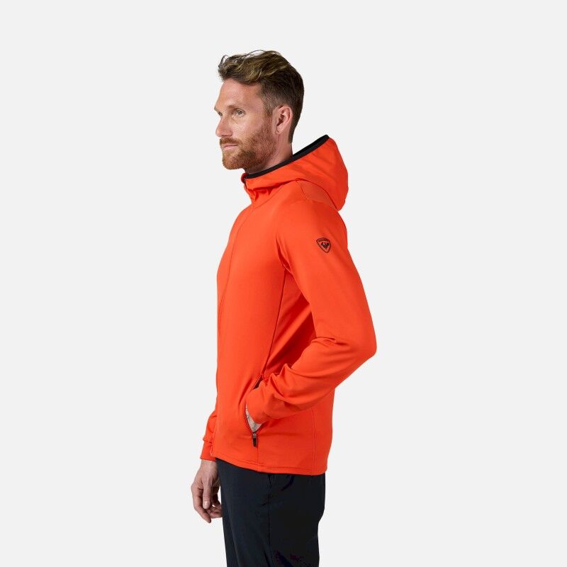 Mid Layer Stretch Hoodie - Fleece jacket - Men's