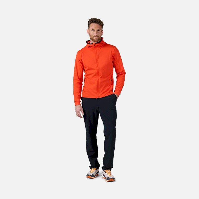 Rossignol Mid Layer Stretch Hoodie - Polaire homme | Hardloop