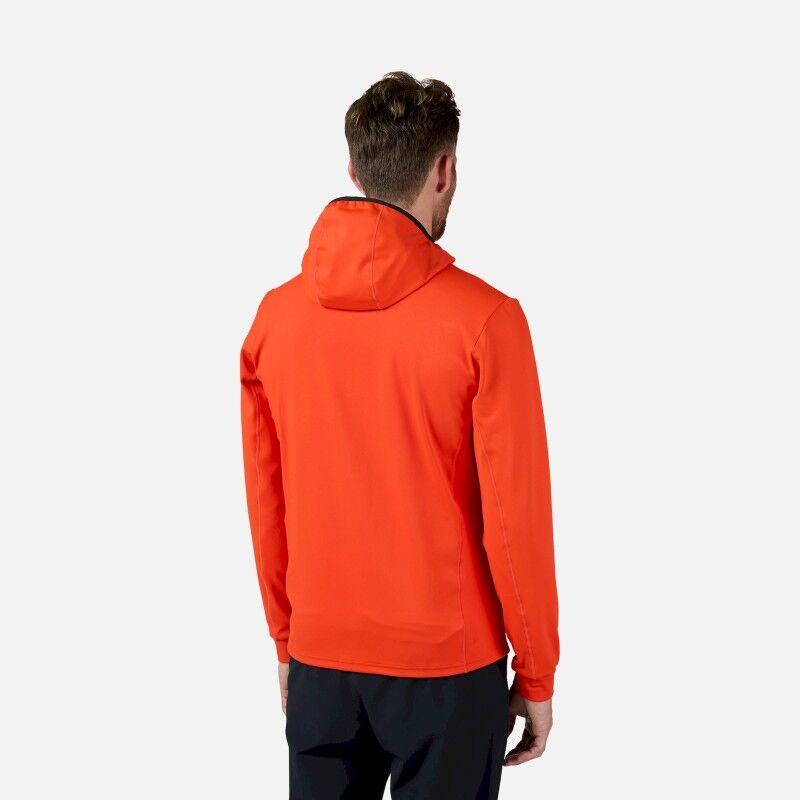Rossignol Mid Layer Stretch Hoodie - Polaire homme | Hardloop