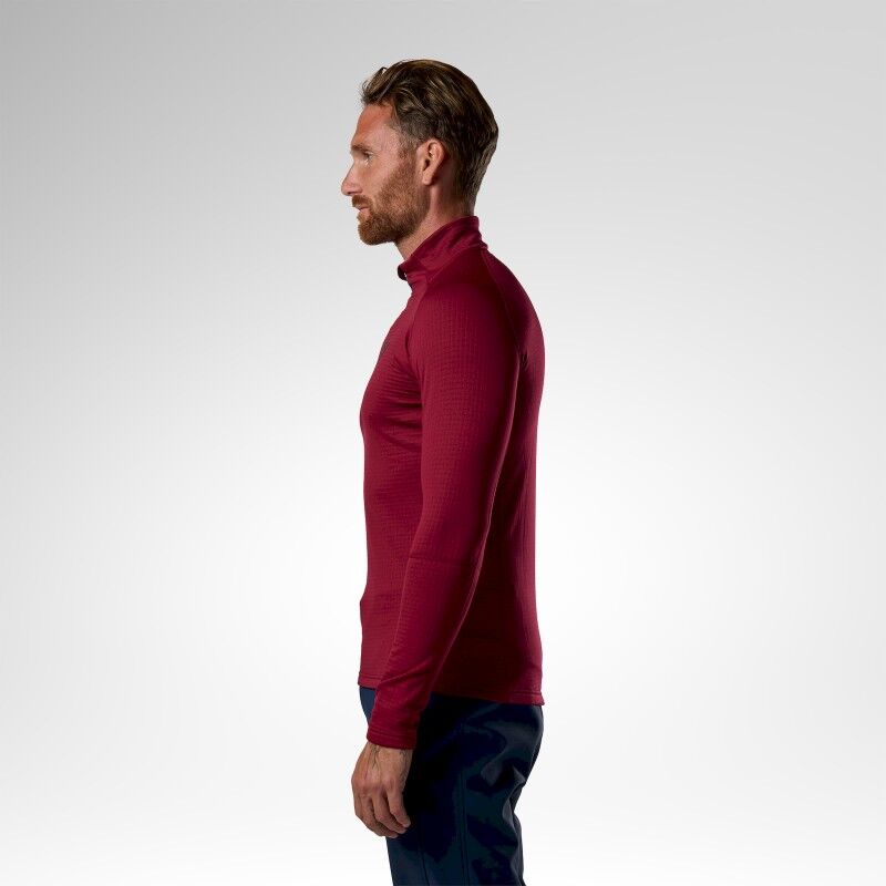 Rossignol Blackside Fleece HZ - Fleecejacke - Herren | Hardloop