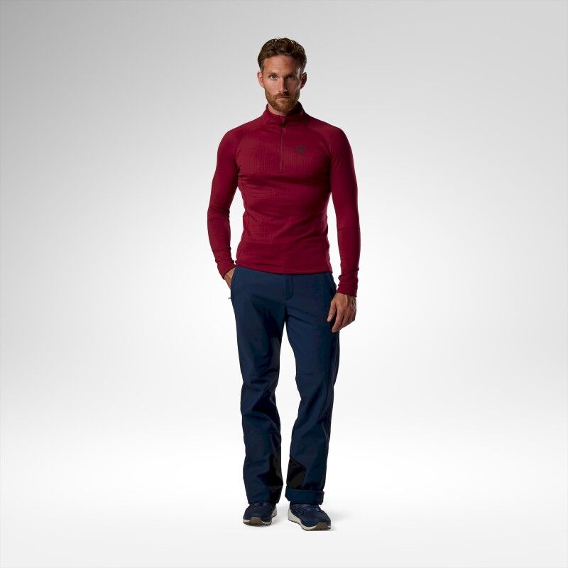 Rossignol Blackside Fleece HZ - Polar homem | Hardloop