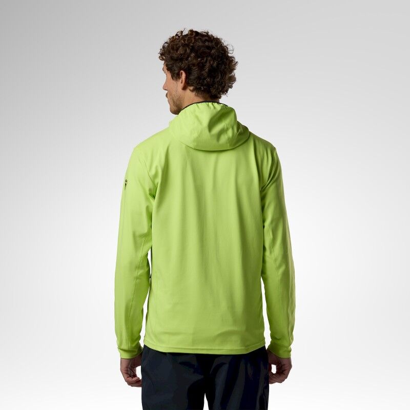 Rossignol Mid Layer Stretch Hoodie - Fleecejakke - Herrer | Hardloop