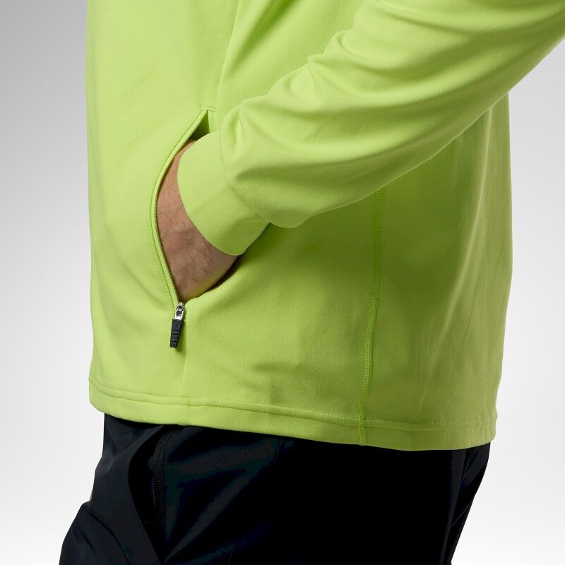 Rossignol Mid Layer Stretch Hoodie - Fleecetröjor - Herr | Hardloop