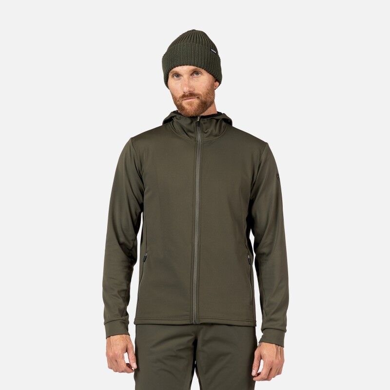 Mid Layer Stretch Hoodie - Fleece jacket - Men's