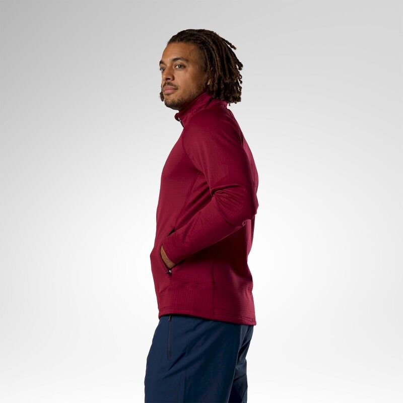 Rossignol Blackside Fleece FZ - Fleece jacket - Men's | Hardloop