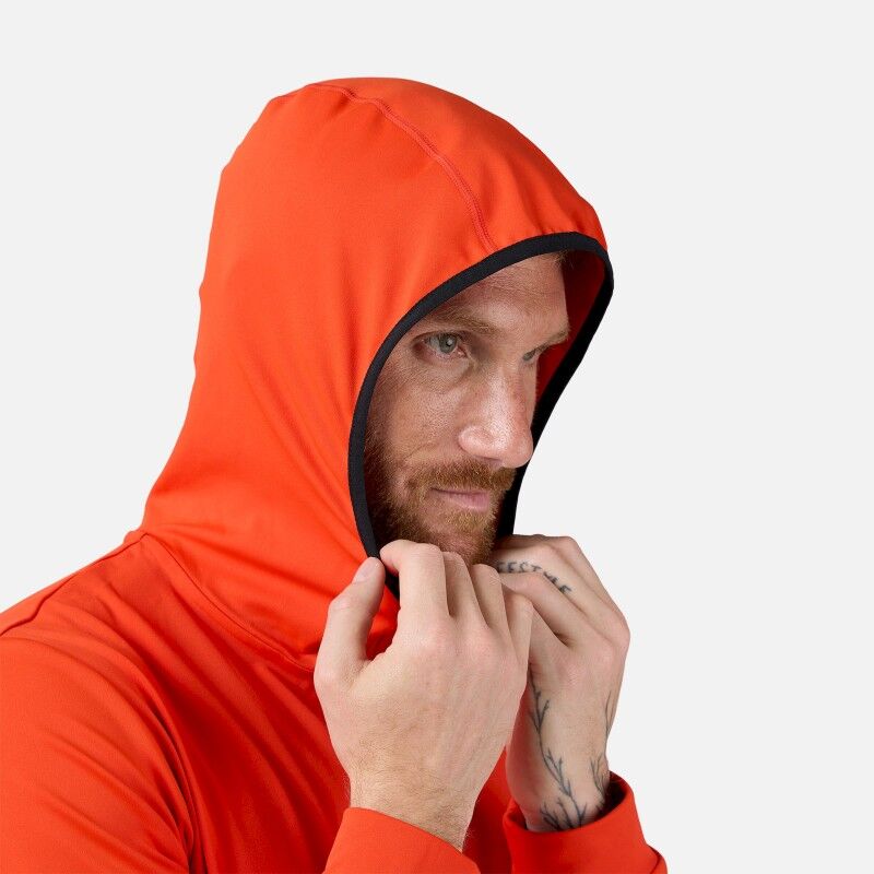 Rossignol Mid Layer Stretch Hoodie - Fleece jacket - Men's | Hardloop