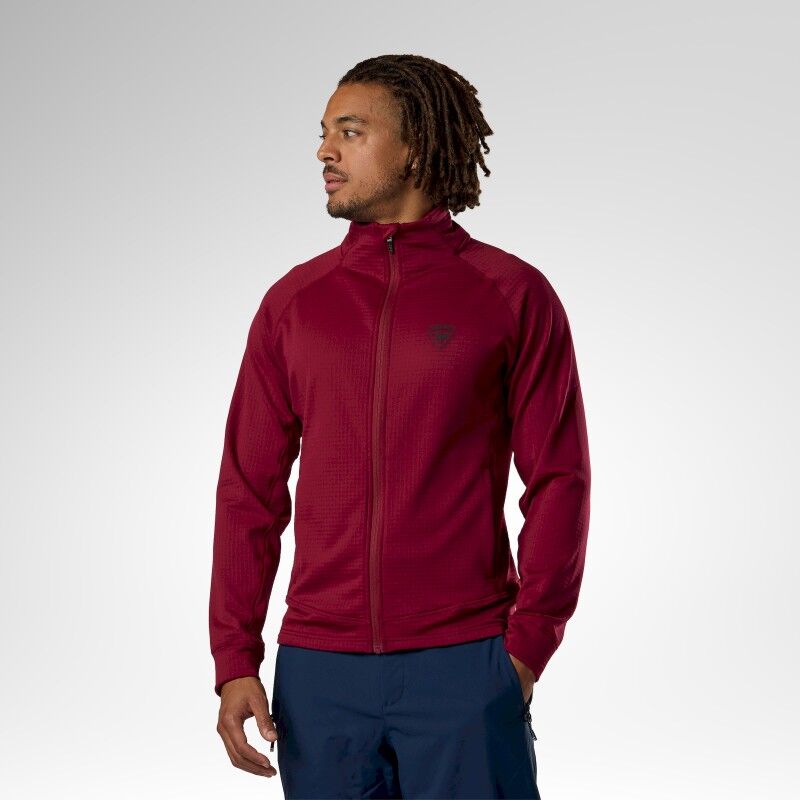 Blackside Fleece FZ - Giacca in pile - Uomo