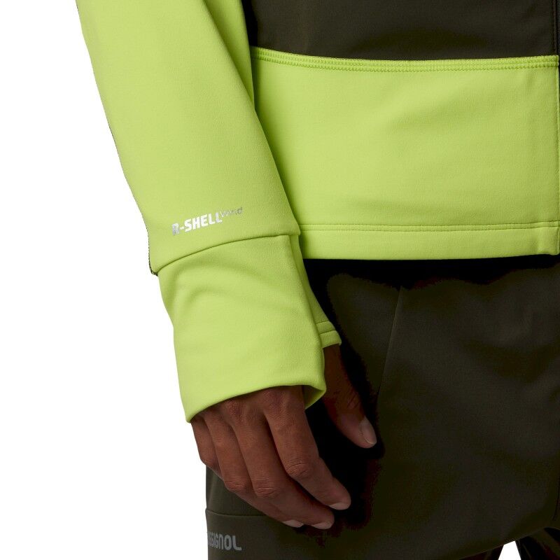 Rossignol Venon Softshell Jacket - Softshelljacka - Herr | Hardloop