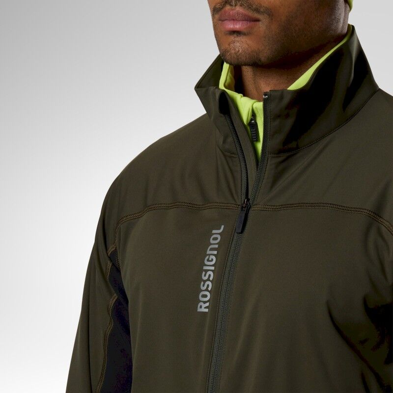 Rossignol Venon Softshell Jacket - Softshelljacka - Herr | Hardloop