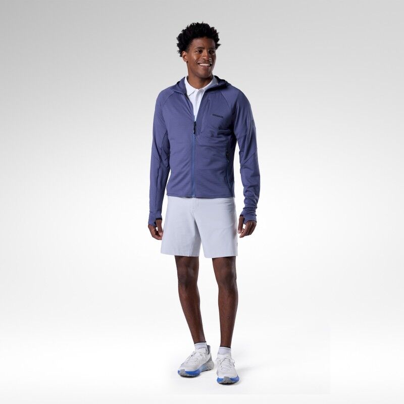 Rossignol Textured Hoodie Mid Layer - Giacca in pile - Uomo | Hardloop