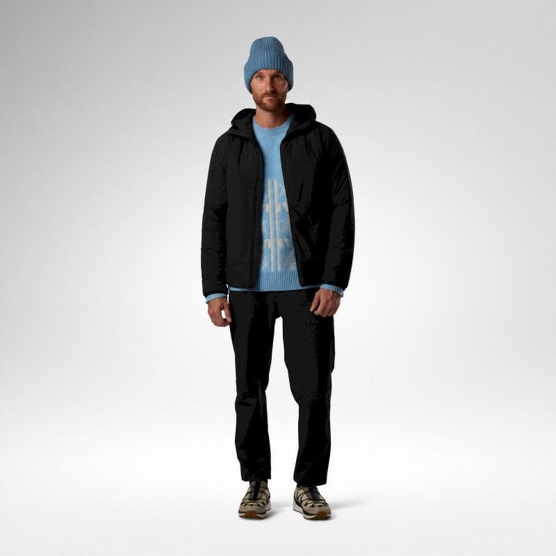 Rossignol Opside Hoodie Jacket - Pánské Hybridní bundy | Hardloop