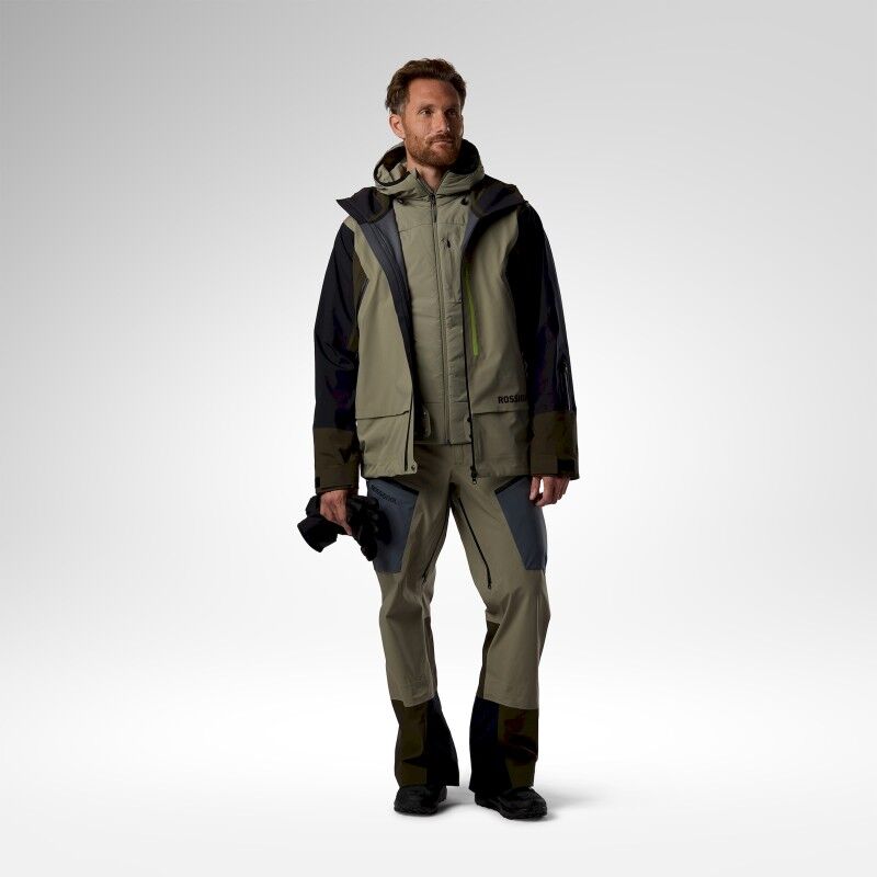 Rossignol Opside Hoodie Jacket - Pánská bunda | Hardloop
