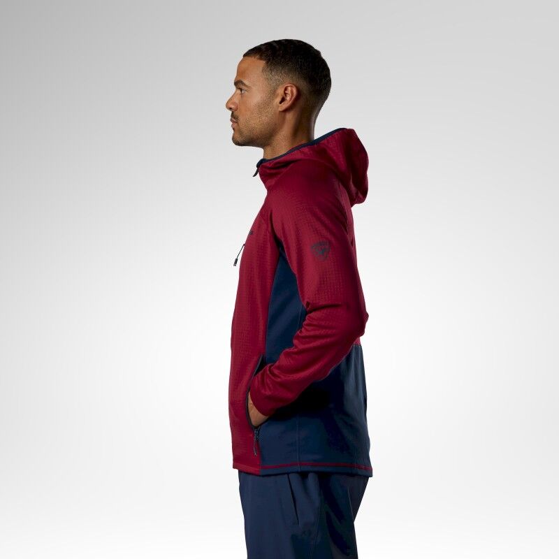 Rossignol Blackside Mix FZH Fleece - Polar homem | Hardloop